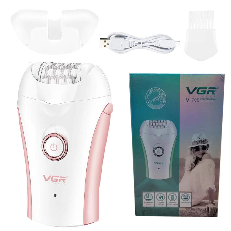 Épilateur électrique 3-en-1 VGR pour femme – CLEVI Paris