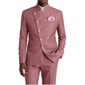 Costume Homme 2 Pièces Col Mandarin – CLEVI Paris