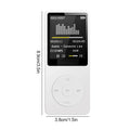 Lecteur MP3 Ultra-Slim Bluetooth FLAC FM TF 128Go 10h Sport Walkman – CLEVI Paris