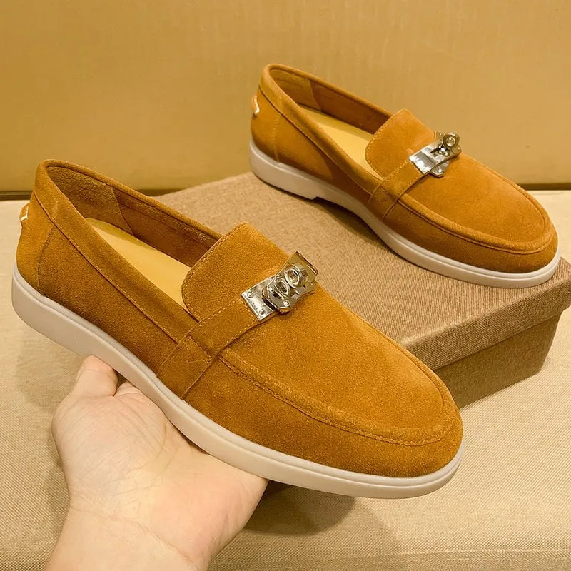 Mocassins Homme Cuir Véritable Style Britannique – CLEVI Paris