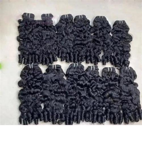 Bundles extensions cheveux humains Remy – CLEVI Paris