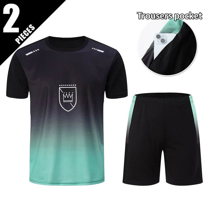 Tenue homme t-shirt imprimé et bas selon option – CLEVI Paris