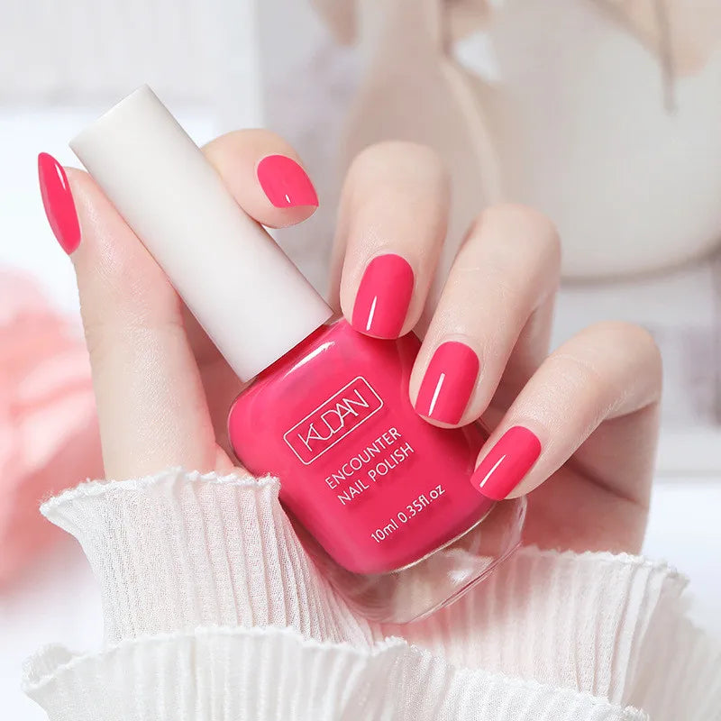 Vernis à Ongles à Séchage Rapide IFANYUO – 40 Couleurs, Sàns UV – CLEVI Paris