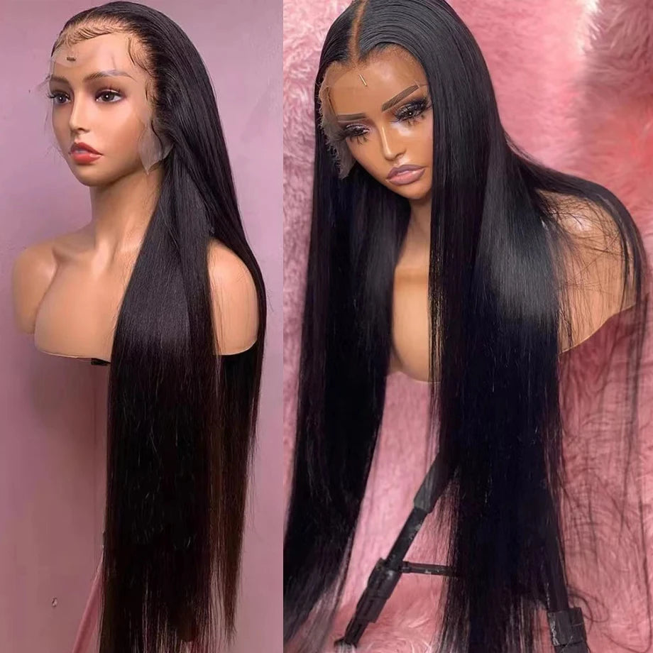 Perruque HD Lace Frontal 13x4 13x6 360 Cheveux Humains – CLEVI Paris