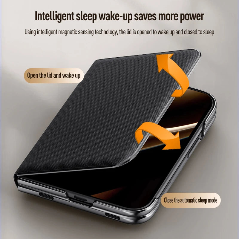 Étui iPhone Duo en simili cuir avec support – CLEVI Paris