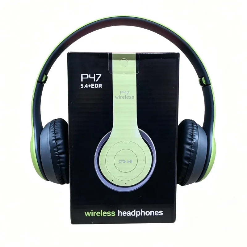 Casque Bluetooth P47 Sport Gaming Pliable Micro 6h – CLEVI Paris