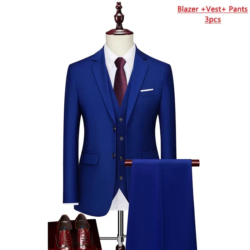 Costume homme 2 ou 3 pièces habillé – CLEVI Paris