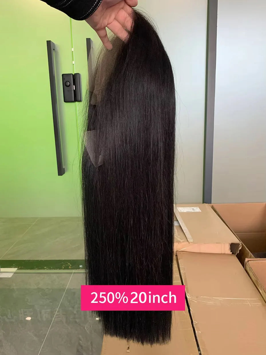 Perruque Lace Frontal Lisse 100% Cheveux Humains Vietnamiens Remy | 13x4 13x6 2x6 5x5 | Densité 250%-300% | 10-30 Pouces – CLEVI Paris