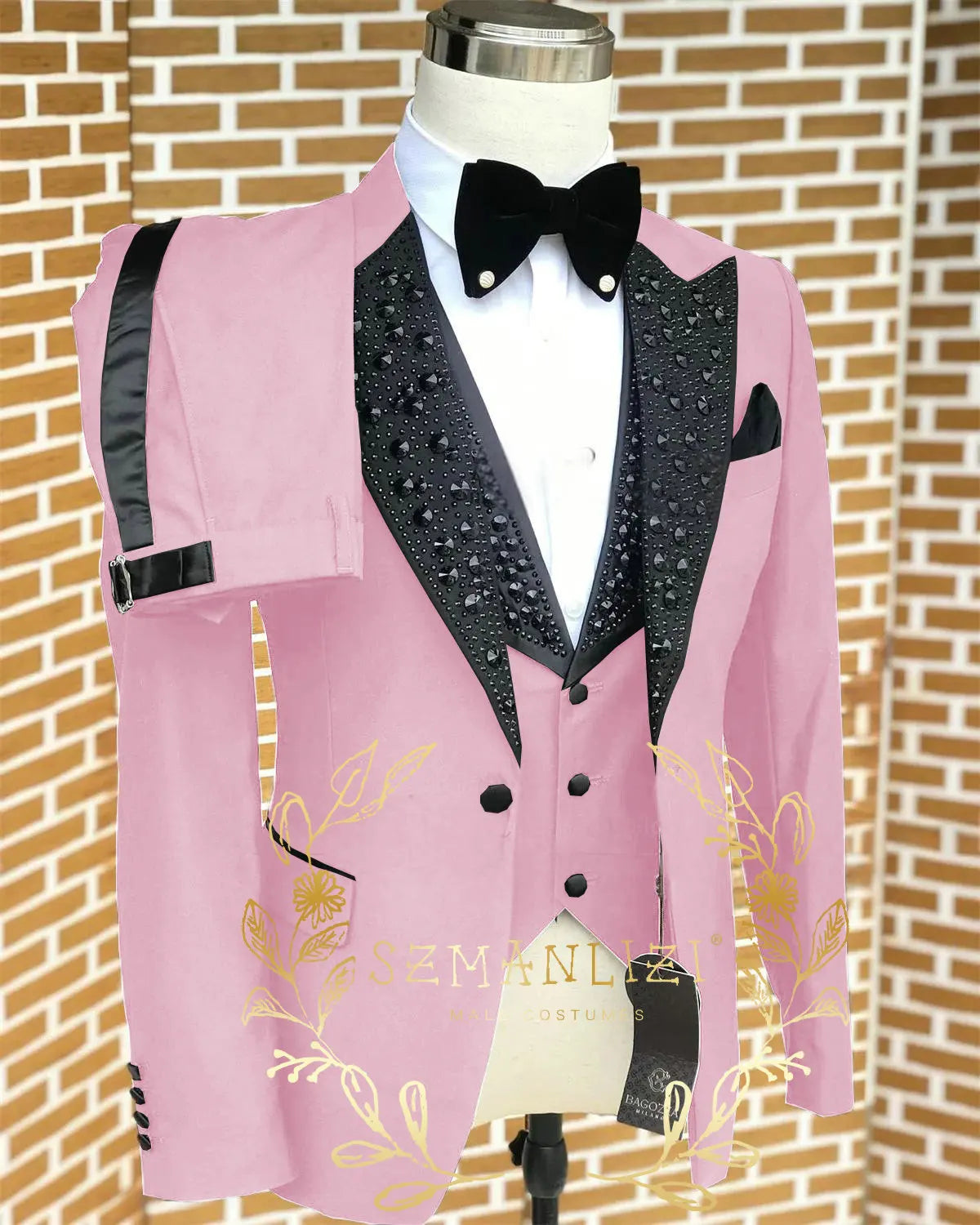 Costume homme 3 pièces, coupe slim – CLEVI Paris