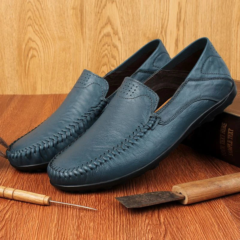 Mocassins en Cuir pour Homme, Style Italien – CLEVI Paris