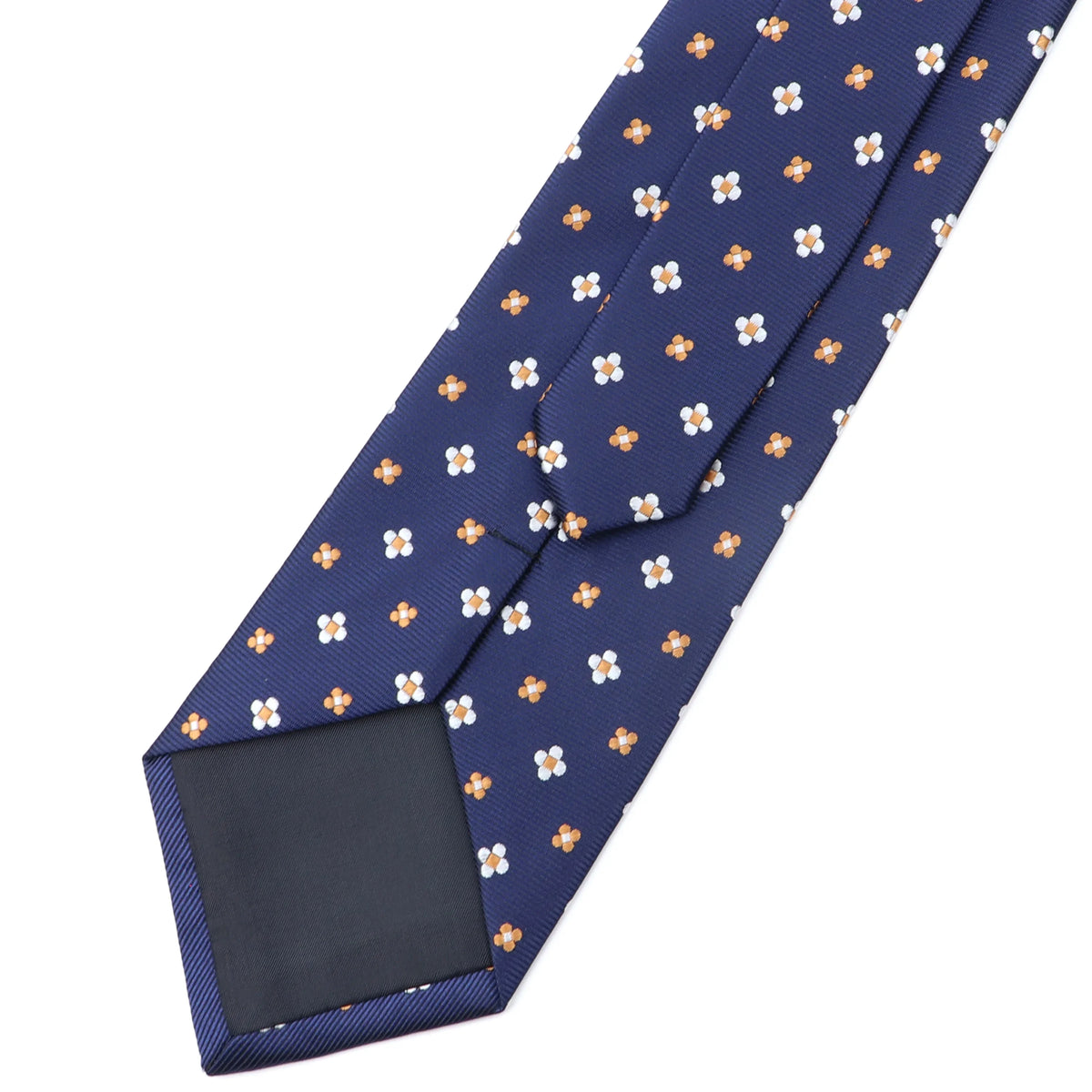 Cravate homme rayée motif paisley 145 cm – CLEVI Paris