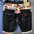 Short en Jean Homme Déchiré Style Rétro – CLEVI Paris