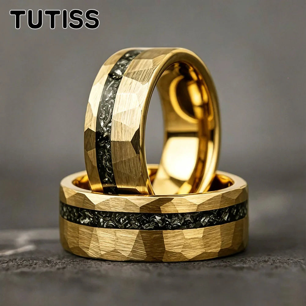 Bague Unisexe en Tungstène 6/8 mm – CLEVI Paris