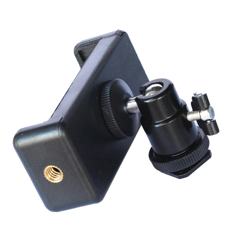 Support téléphone griffe et vis 1/4 – CLEVI Paris