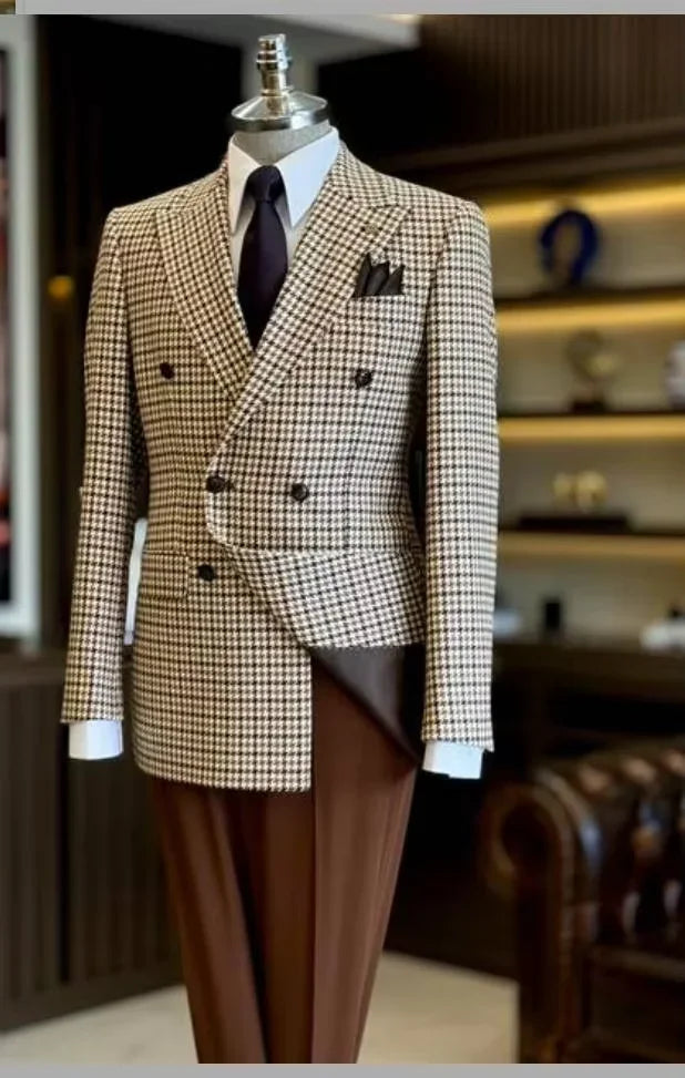 Costume Croisé Homme 2 Pièces – CLEVI Paris