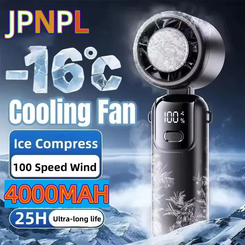 Ventilateur portable pliable JPNPL à vitesse réglable – CLEVI Paris