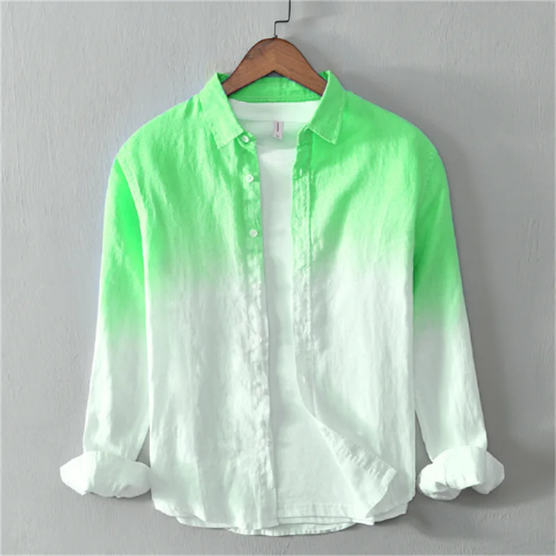 Chemise Homme Dégradée Habillée – CLEVI Paris