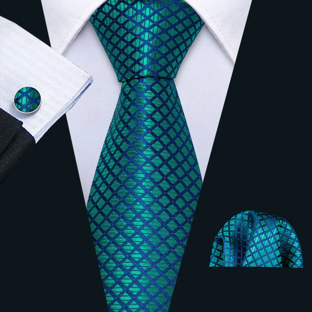 Ensemble cravate homme 3 pièces – CLEVI Paris