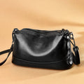 Sac bandoulière femme en cuir de vachette – CLEVI Paris