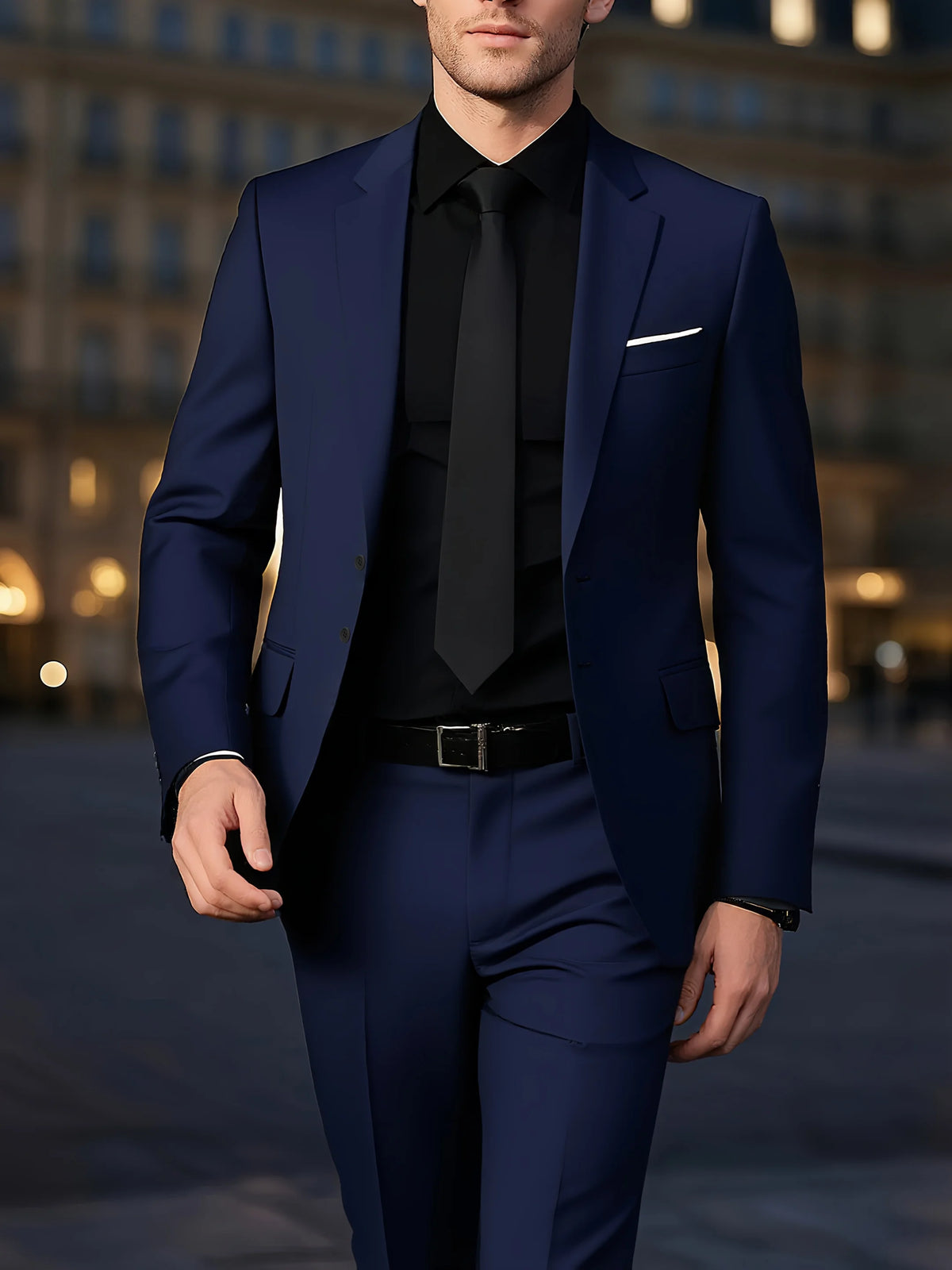 Costume Homme 2 Pièces Slim – CLEVI Paris