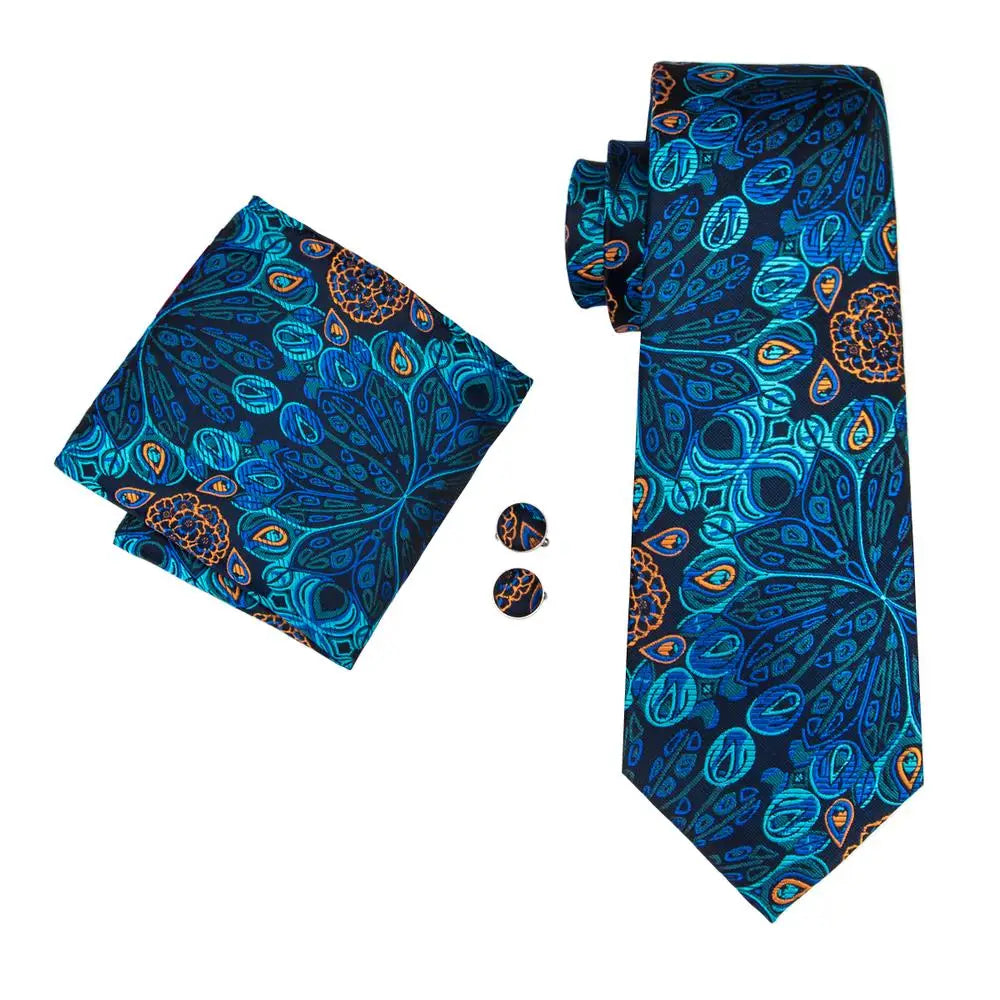 Ensemble cravate homme paisley – CLEVI Paris