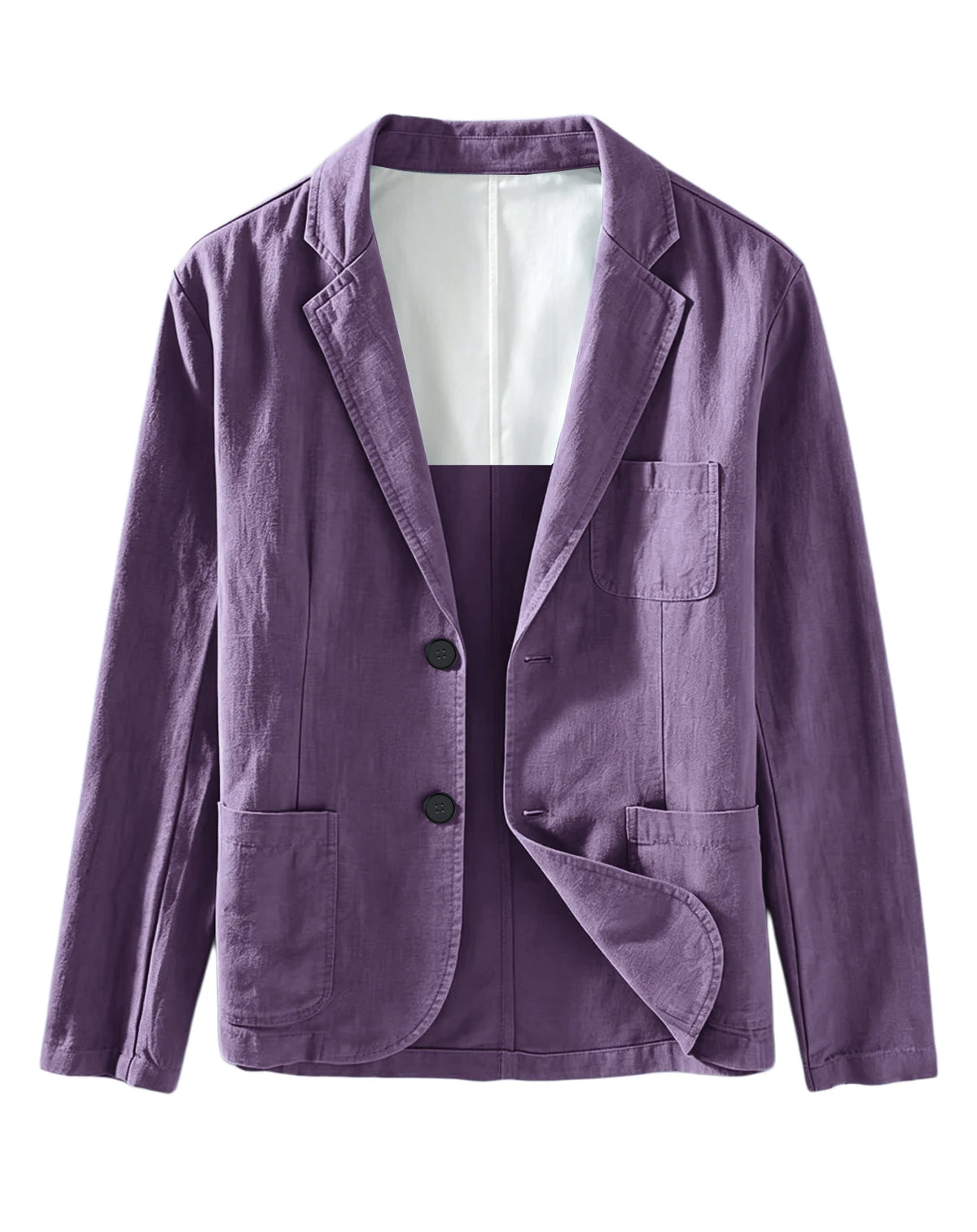 Blazer lin homme coupe slim – CLEVI Paris