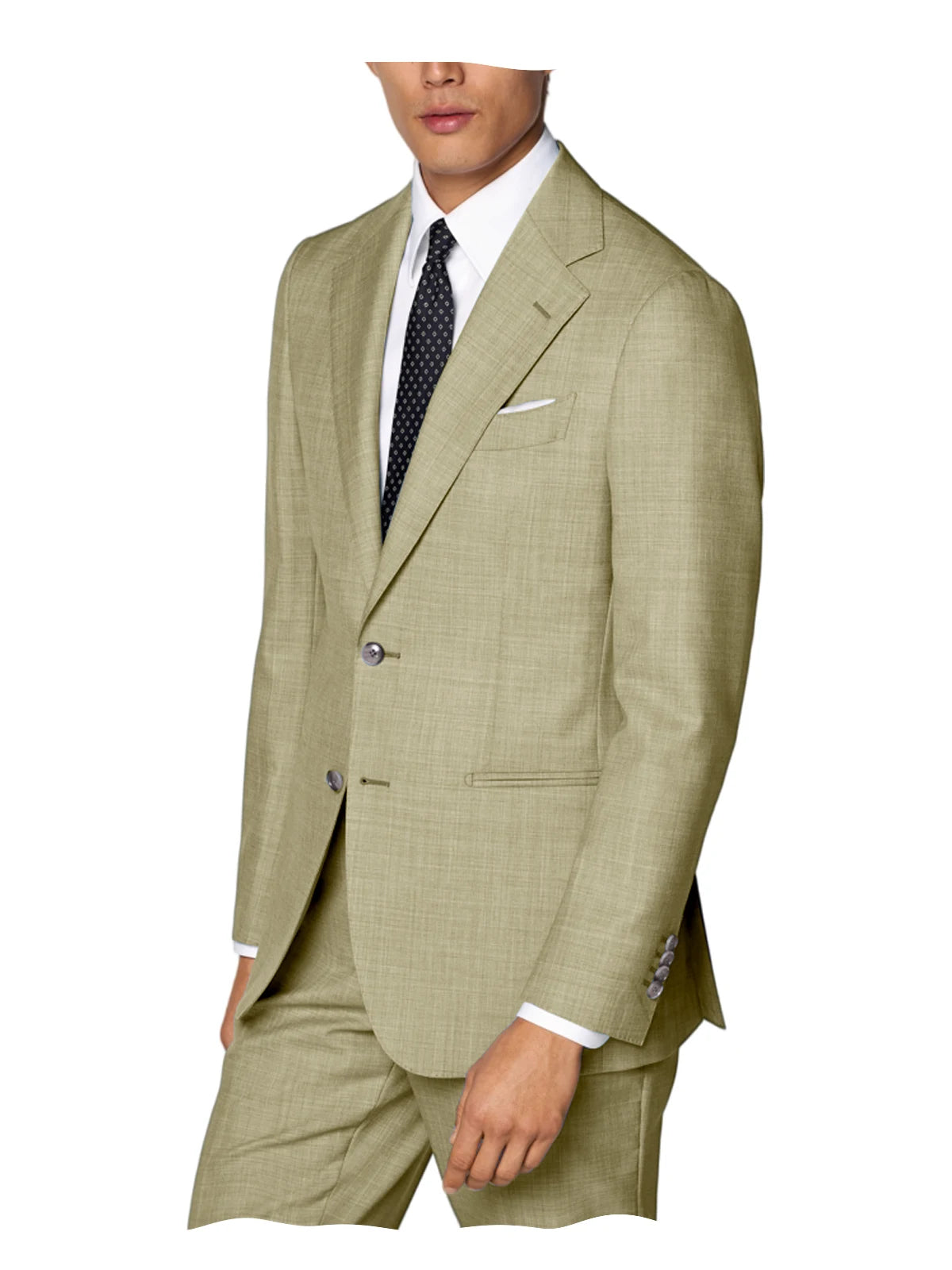 Costume homme slim 2 pièces – CLEVI Paris