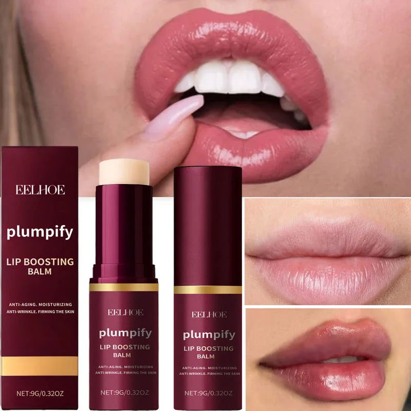 Baume Lèvres Repulpant & Anti-Âge eelhoe – Hydratation Intense & Soin Quotidien – CLEVI Paris