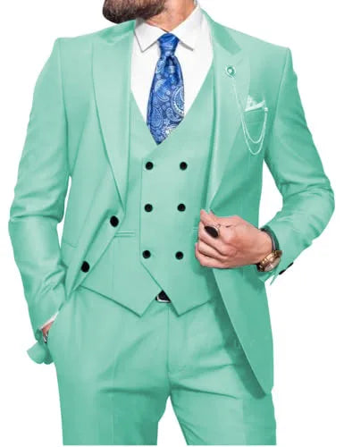 Costume 3 pièces homme coupe ajustée – CLEVI Paris