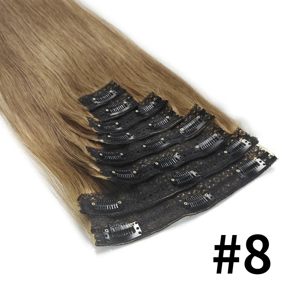 Extensions Cheveux Clip-In Remy Straight – CLEVI Paris