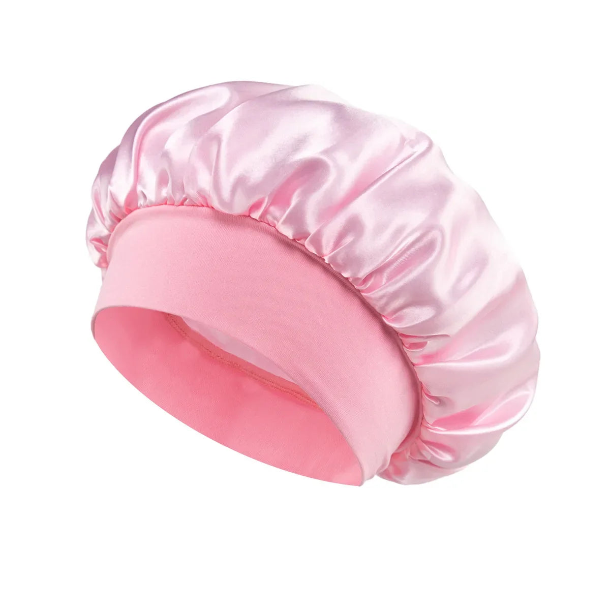 Bonnet de nuit femme en satin de polyester – CLEVI Paris