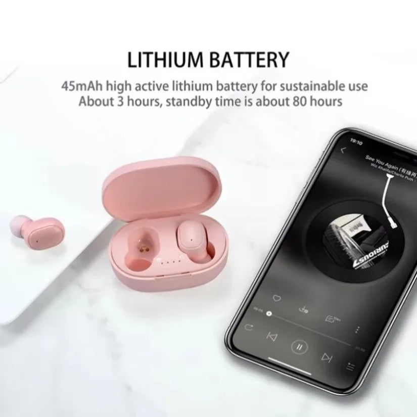 Écouteurs TWS A6S Bluetooth 5.0 Réduction de Bruit IPX5 – CLEVI Paris