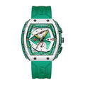 Montre Quartz Chronographe Tonneau Mark Fairwhale Homme – CLEVI Paris
