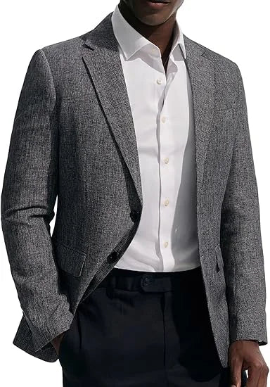 Blazer homme simple et élégant – CLEVI Paris