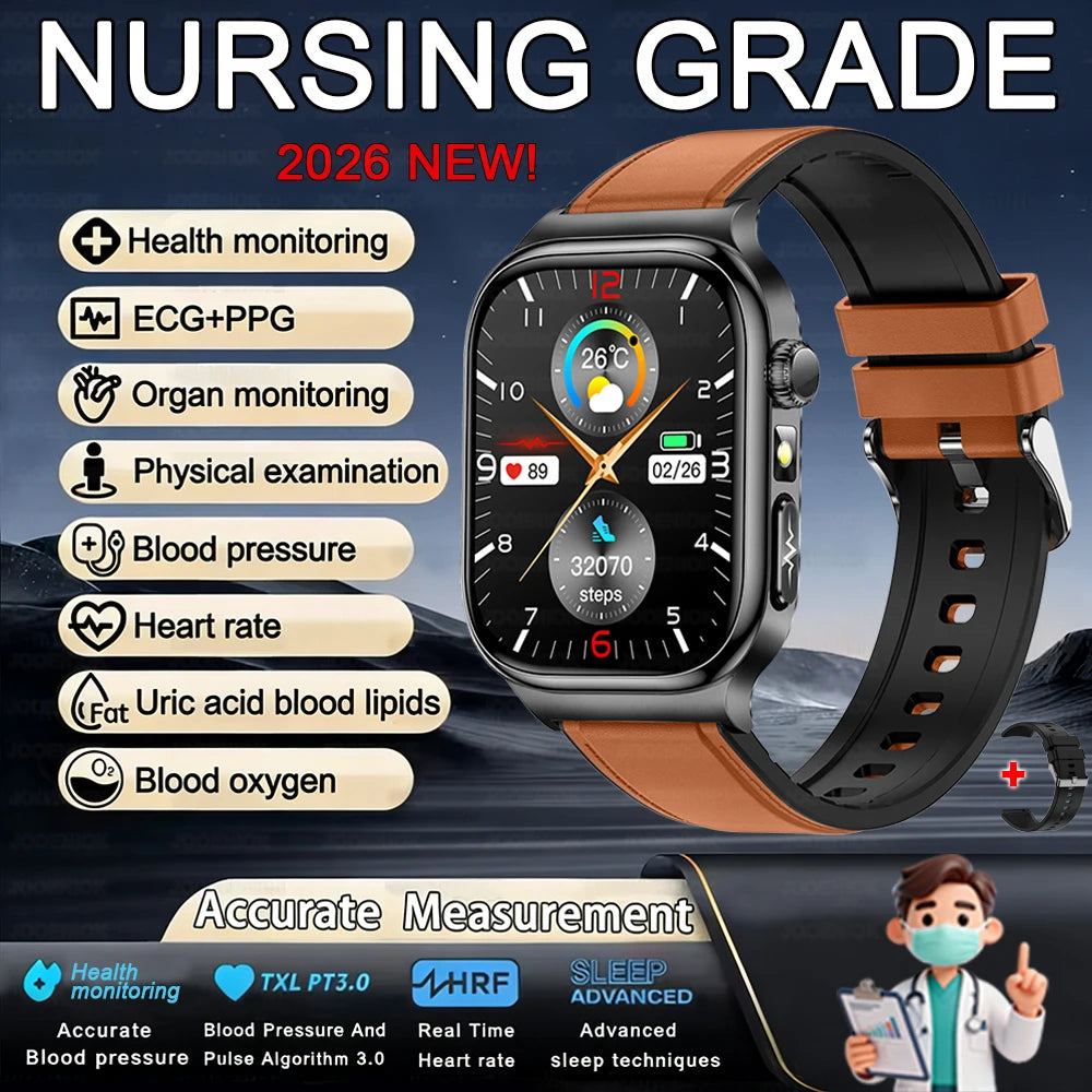 Montre ChiBear AMOLED 2,04″ appels Bluetooth – CLEVI Paris