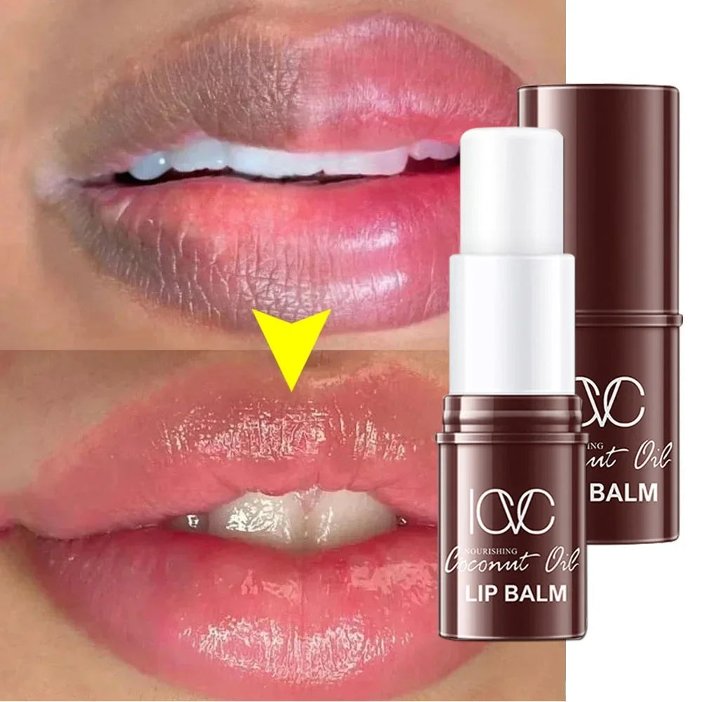 Baume Lèvres Éclaircissant & Exfoliant à l'Huile de Coco – Anti-Taches & Hydratant – CLEVI Paris