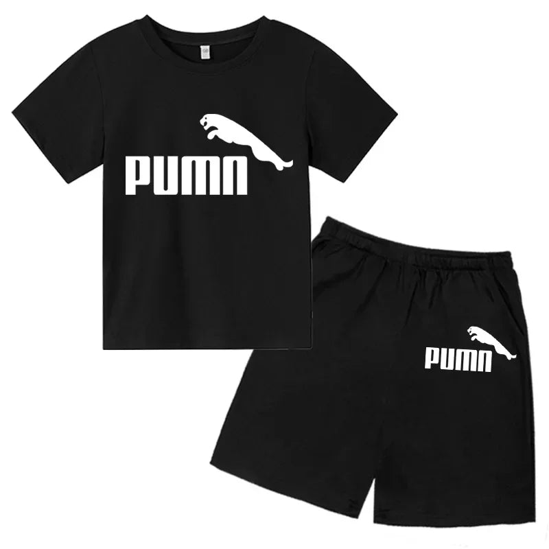 Tenue enfant décontractée à manches courtes – CLEVI Paris