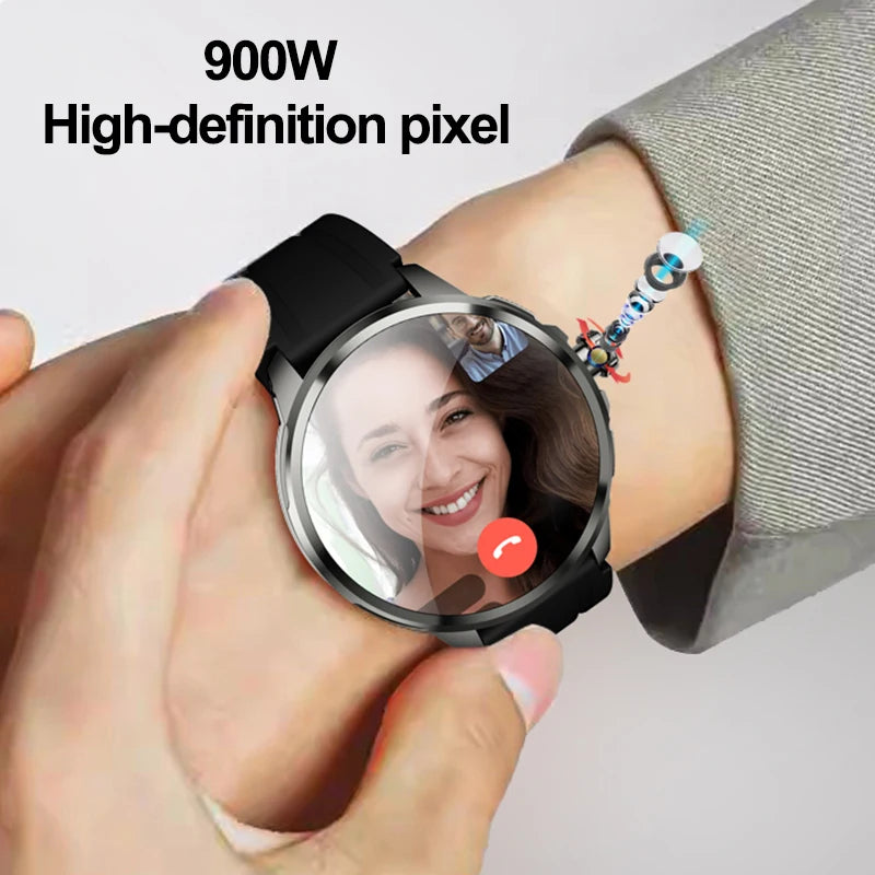 Montre BAOAIQI AMOLED 1,95″ GPS et SIM – CLEVI Paris