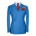 Costume homme 2 pièces à revers pointus – CLEVI Paris