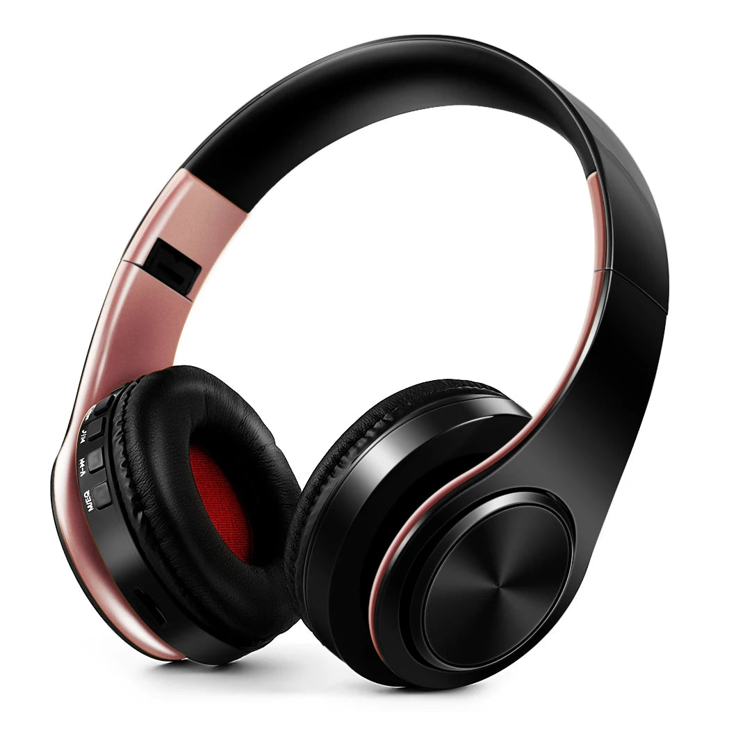 Casque Bluetooth AYVVPII FM & Carte TF – CLEVI Paris