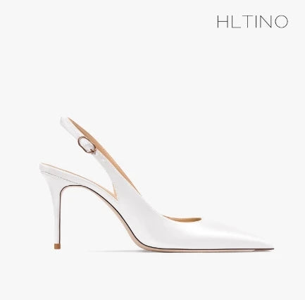 Escarpins slingback à talons fins – CLEVI Paris
