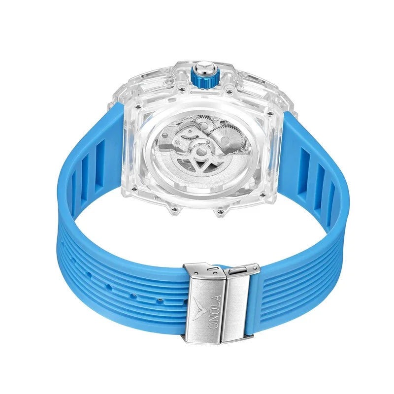 Montre Mécanique Squelette Tourbillon ONOLA Homme – CLEVI Paris