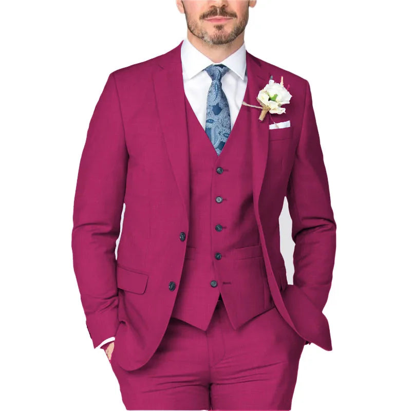 Costume 3 pièces homme élégant – CLEVI Paris