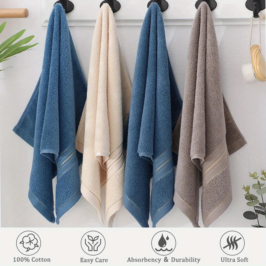 Serviette de bain 100 % coton douce et absorbante – CLEVI Paris