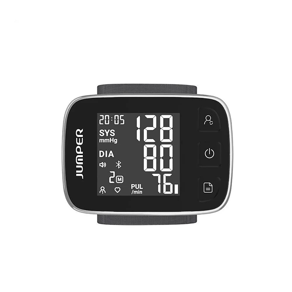Tensiomètre Poignet Bluetooth App Vocal LCD Arythmie – CLEVI Paris