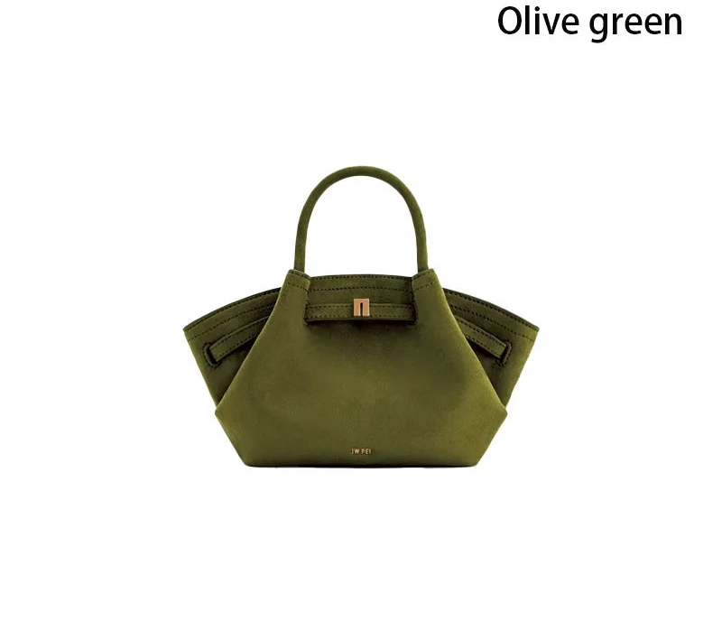 Sac Dumpling Femme Cuir Véritable Multicolore – CLEVI Paris
