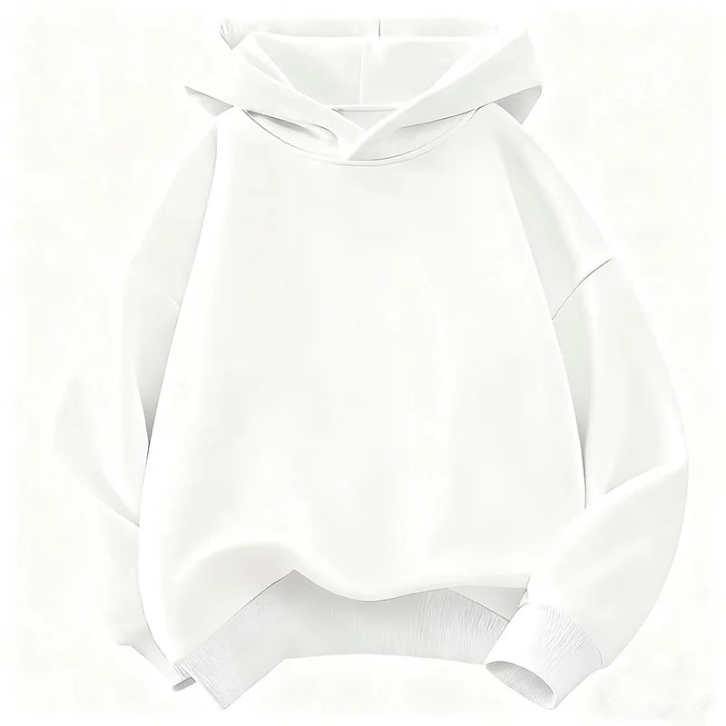Sweat à capuche enfant uni unisexe – CLEVI Paris