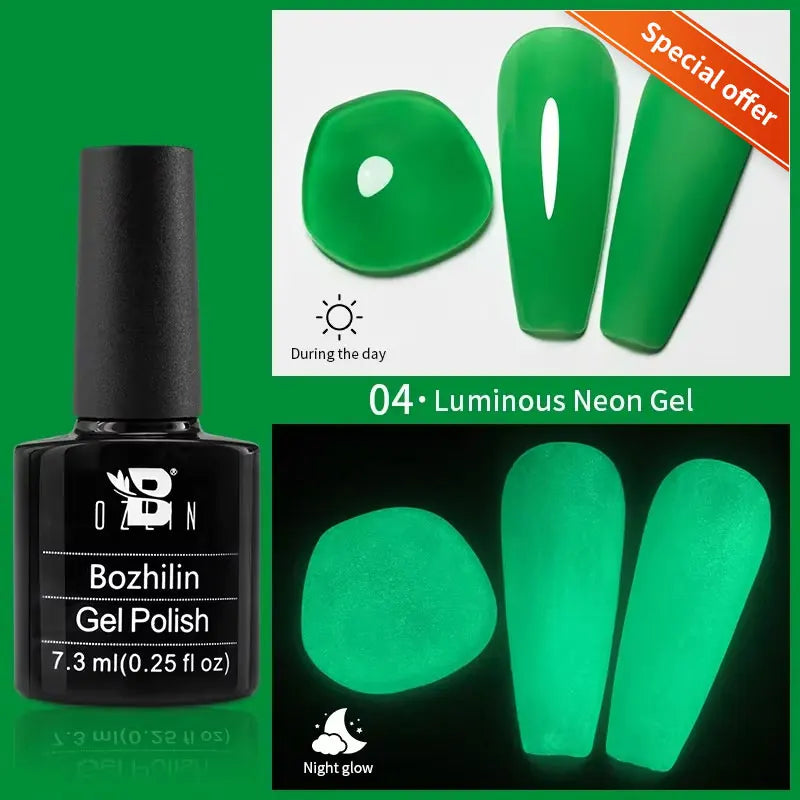 Vernis Gel UV Cat Eye AWStorG 7,5ml Semi-Permanent – CLEVI Paris