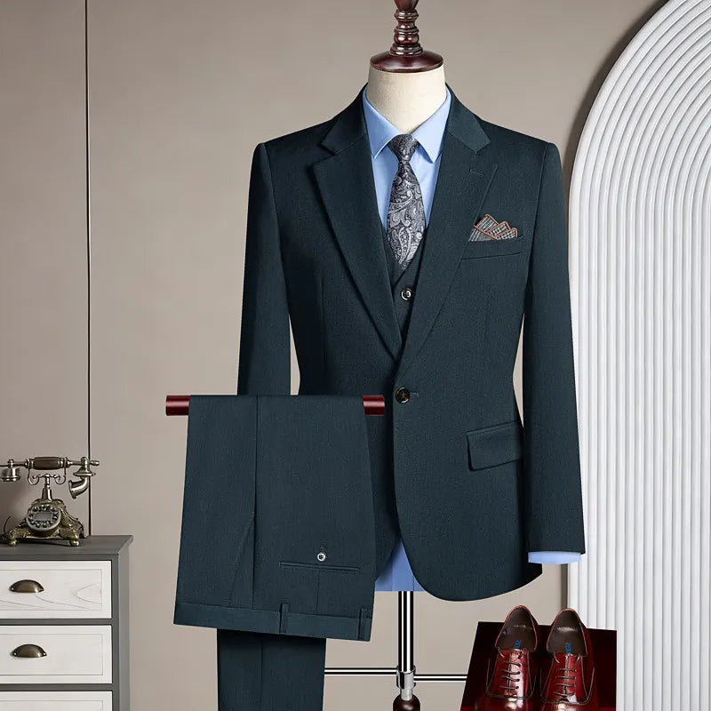 Costume trois pièces homme élégant – CLEVI Paris