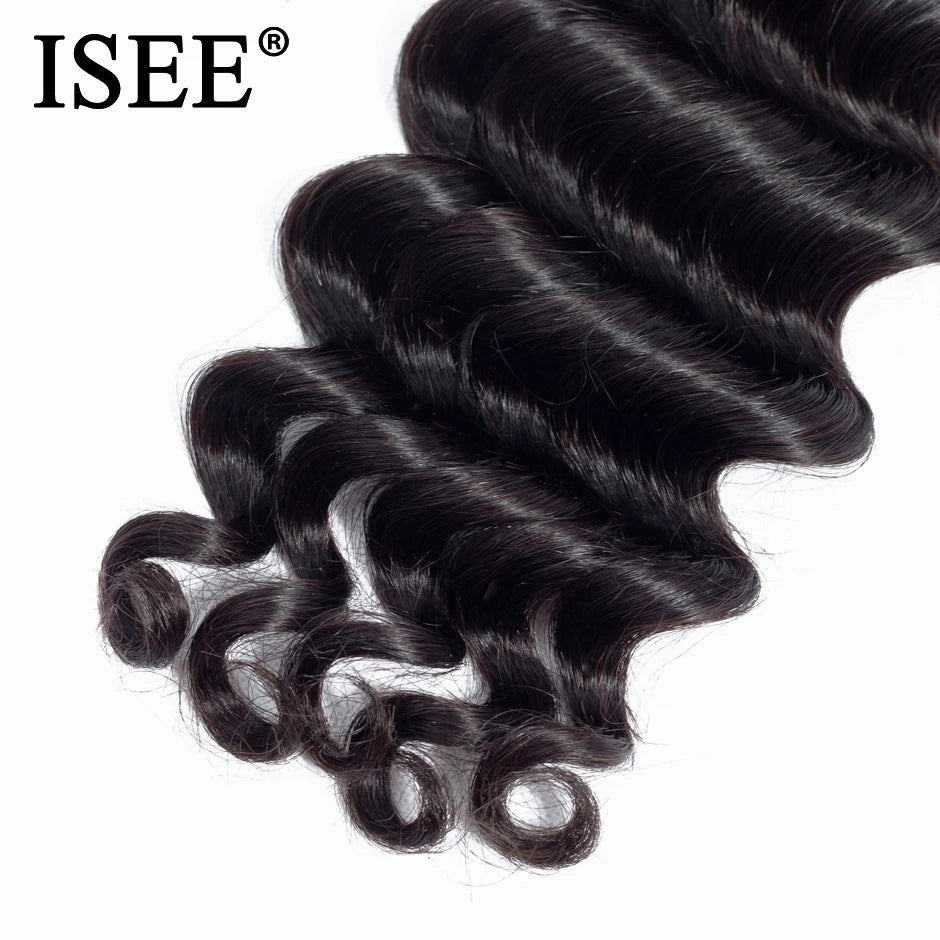 Bundles cheveux humains Loose Deep – CLEVI Paris